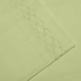 thumbnail image 2 of Home Sweet Home Extra Soft Deep Pocket Embroidered Luxury Bed Sheet Set (Twin, Sage), 2 of 4