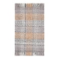 thumbnail image 6 of Unique Loom Eco Plaid Indoor Outdoor Washable Collection Area Rug - Balmoral (2' x 3' 1" Rectangle Desert Gray/Natural), 6 of 11