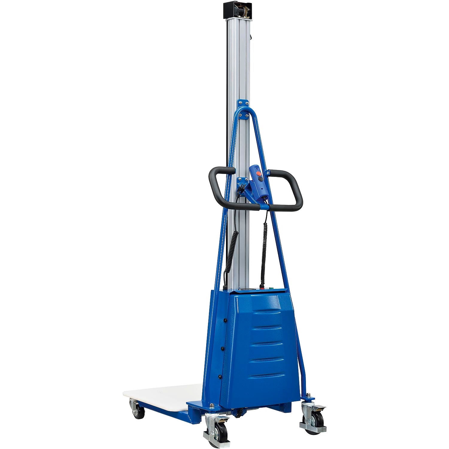 Office Work Positioner Lift Truck, Battery Powered, 220 Lb. Capacity