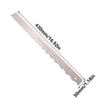 thumbnail image 5 of CEORPER Guitar Neck Notched Straight Edge Ruler Guitar Fret Ruler Scale Measuring Ruler, 5 of 6