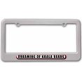 thumbnail image 1 of Dreaming of Koala Bears License Plate Tag Frame, Multiple Colors, 1 of 1
