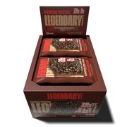 Legendary Chocolate Protein Pastry, Low Carb Snack Pack to Go 10 count