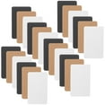thumbnail image 2 of MOVTOTOP 300 Assorted Color Blank Cards for DIY Projects Teaching Use Made of Durable Paper 3x5 Inches, 2 of 7