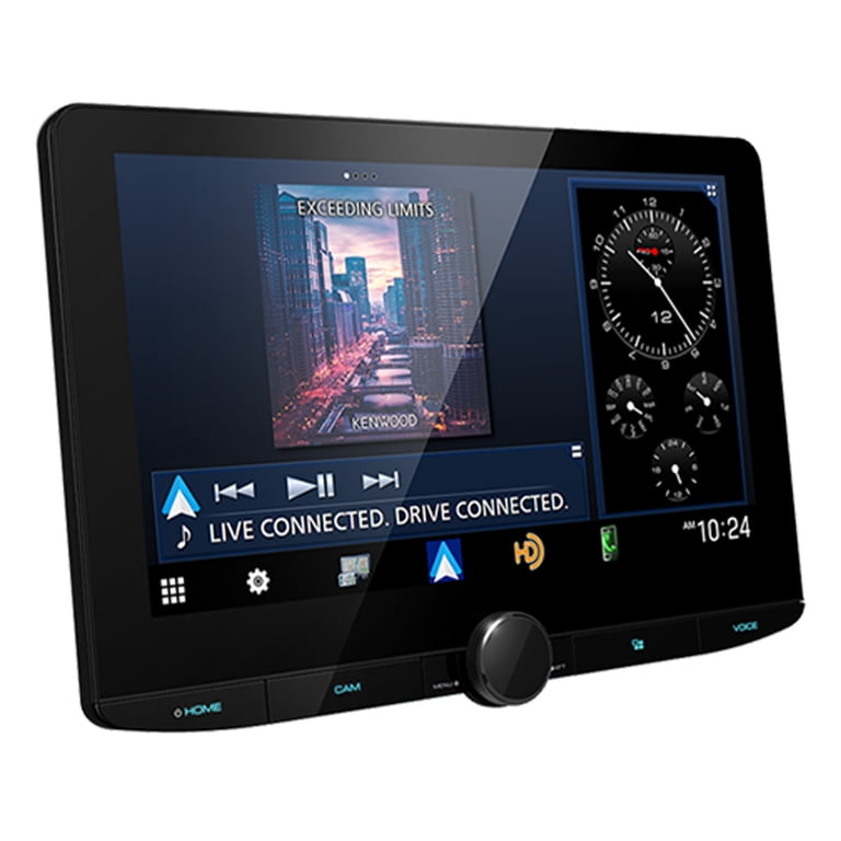 KENWOOD　MDV−L308 Kenwood DMX1038S 10.1 Inch Floating Panel Digital Multimedia