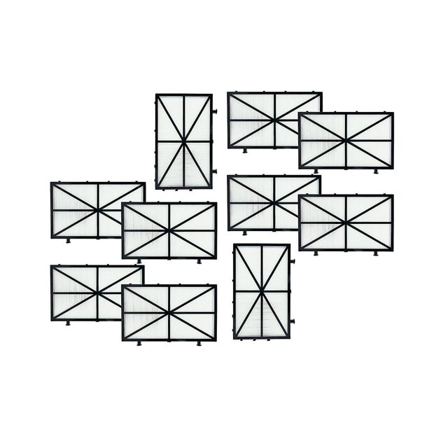 Filtro ultrafino shaofei 10 piezas para limpiador de piscinas M400 M500 negro y blanco