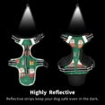 thumbnail image 2 of Pet Vest For Walking With Handle Adjustable Reflective Dog Cat Harness Christmas Presents, 2 of 7
