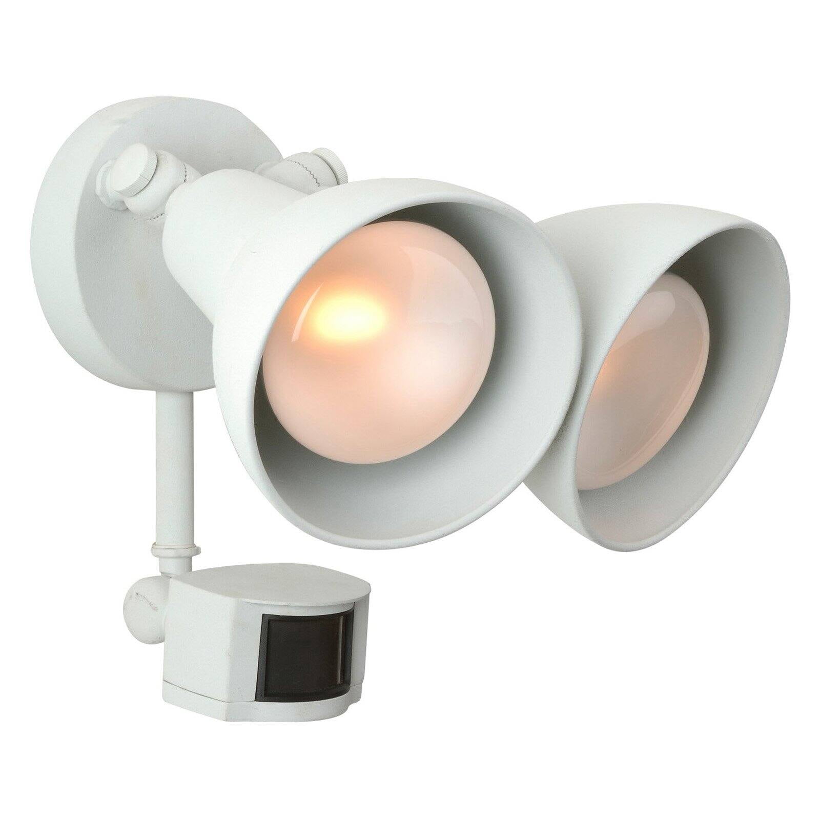 Craftmade Z402PM Outdoor Flood Light with Motion Sensor