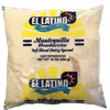 El Latino Mantequilla Hondurena, Soft Butter Dairy Spread, 16oz Plastic Bag Container