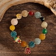 thumbnail image 4 of Pulsera de loto Bodhi Fernando cuerda de mano de loto para mujeres hombres Estilo D, 4 of 7