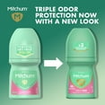 thumbnail image 5 of Mitchum Women’s Triple Odor Protection Antiperspirant & Deodorant Roll-On, Powder Fresh, 1.7 oz, 5 of 6