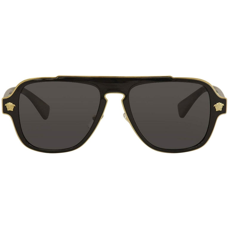 LOUIS VUITTON PARTY AVIATOR GOLD METAL SUNGLASSES CASE SUNGLASSES