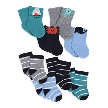 Pj Masks Baby toddler boy heroes quarter socks, 5-pack - Walmart.com