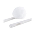 thumbnail image 4 of Deluxe Bowl Mop, 10" Handle, 2" Mop Head, White, 25/Carton | Bundle of 2 Cartons, 4 of 5