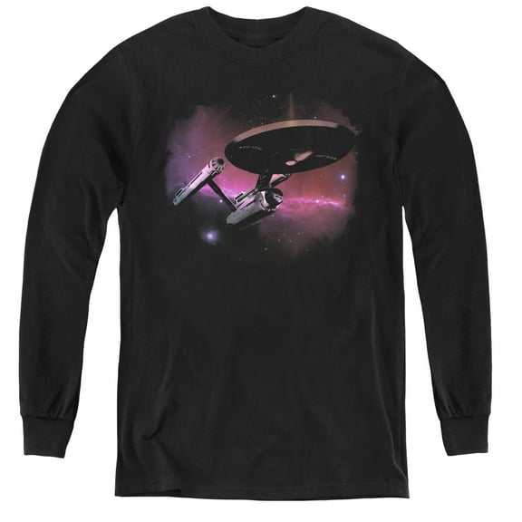 Star Trek - Prime Directive - Youth Long Sleeve Shirt - Small