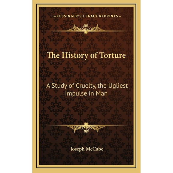 The History of Torture (Hardcover)