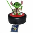 thumbnail image 3 of Disney Jedi Master Yoda Stitch Collectible Action Figure LE Pin, 3 of 4