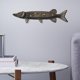 thumbnail image 3 of Decoración de Pared de Pescado Macarena 2 Piezas Adorno Colgante Decoraciones de pared colgantes, 3 of 5