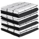 thumbnail image 1 of Wmhsylg Toallitas de limpieza para cocina, 8 unidades, de microfibra de rápida absorción, para secar platos, de algodón súper suave, color negro, 1 of 4