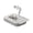 White, variant on Adjustable Laptop Tablet Stand Including Built in Drink Holder and Tray Foldable Arms for Relaxed Watching Everywhere