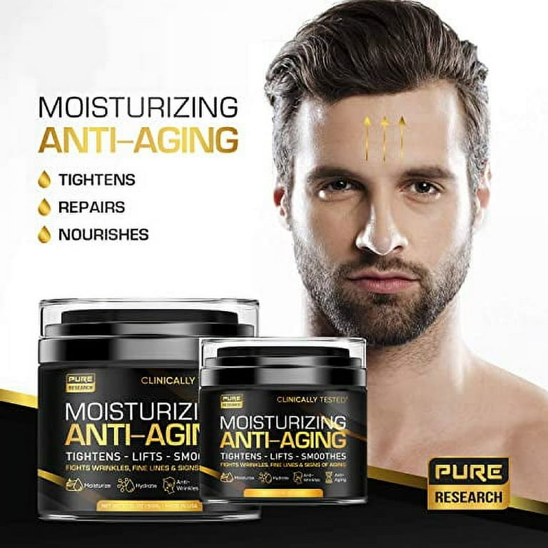 Men's anti aging skin on sale care