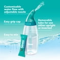 thumbnail image 4 of (2 pack) Vicks Sinex Saline Nasal Rinse, 60 Refill Packets, 4 of 15