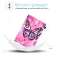 thumbnail image 2 of TECH CIRCLE Universal Tablet Case for 9.6-10.5 inch Devices, with Built-in Stand, Stylus Pen Loop Holder, Card Slots, PU Leather Lightweight Cute Folio Cover for 10 inch Android Tablet, R Butterfly, 2 of 4