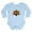 Sky Blue, variant on CafePress - Body Suit - Long Sleeve Cotton Baby Bodysuit