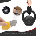 thumbnail image 3 of RUseeN 4 Pairs Premium Heel Grips for Men and Women, Heel Pads for Shoes Too Big, Self-Adhesive Heel Cushion Inserts for Loose Shoes, 3 of 7