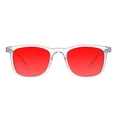 thumbnail image 1 of Gafas para dormir TIJN, azul y verde, que bloquean la luz, lentes rojas, 1 of 7
