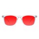thumbnail image 1 of Gafas para dormir TIJN, azul y verde, que bloquean la luz, lentes rojas, 1 of 7