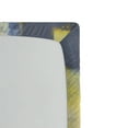 thumbnail image 3 of Ambesonne Yellow and Grey Fitted Sheet, Abstract Painting, King Size, Yellow Grey White, 3 of 3