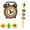 D, variant on Silicone Pencil Toppers – Pen Clips with Cute Designs for Home Office, DIY Stationery Decoration & Craft Projects