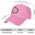 thumbnail image 5 of This is My 2nd Rodeo Hat My Second Hat Men Women Baseball Cap Funny Trucker Hat, 5 of 8