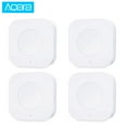 thumbnail image 1 of Aqara 4Pcs Wireless Mini Switch Zigbee System Remote Control Switch Use With Gateway Aqara Air Condictioner Partner, 1 of 9