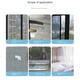 thumbnail image 3 of Screen window repair patch door curtain mosquito net mesh patch black, 3 of 5
