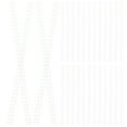 thumbnail image 1 of Miangastore 100pcs Loose Leaf Binder Rings Notebook Rings For Diy Projects And Organizing Papers, 1 of 8