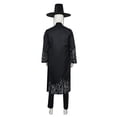 thumbnail image 4 of Disfraz negro Auoctey Saja Boy Jinu para Halloween, hombre y adulto, 4 of 6