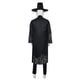 thumbnail image 4 of Disfraz negro Auoctey Saja Boy Jinu para Halloween, hombre y adulto, 4 of 6