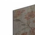 thumbnail image 2 of Luxe Metal Art 'Floral Scroll Motif'  by Silvia Vassileva Metal Wall Art, 24" x 36", 2 of 9