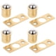 thumbnail image 1 of Door Catches Latches Round Shape Adjustable Non-deformable For Doors and Windows 10Pcs, 1 of 3