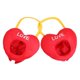 thumbnail image 3 of Diadema de Peluche Corazón con Letras Amor Gorro Acolchado Sombrero Ornamental Accesorio para Disfraz Creativo Manual Adecuada para Adultos Parejas, 3 of 9