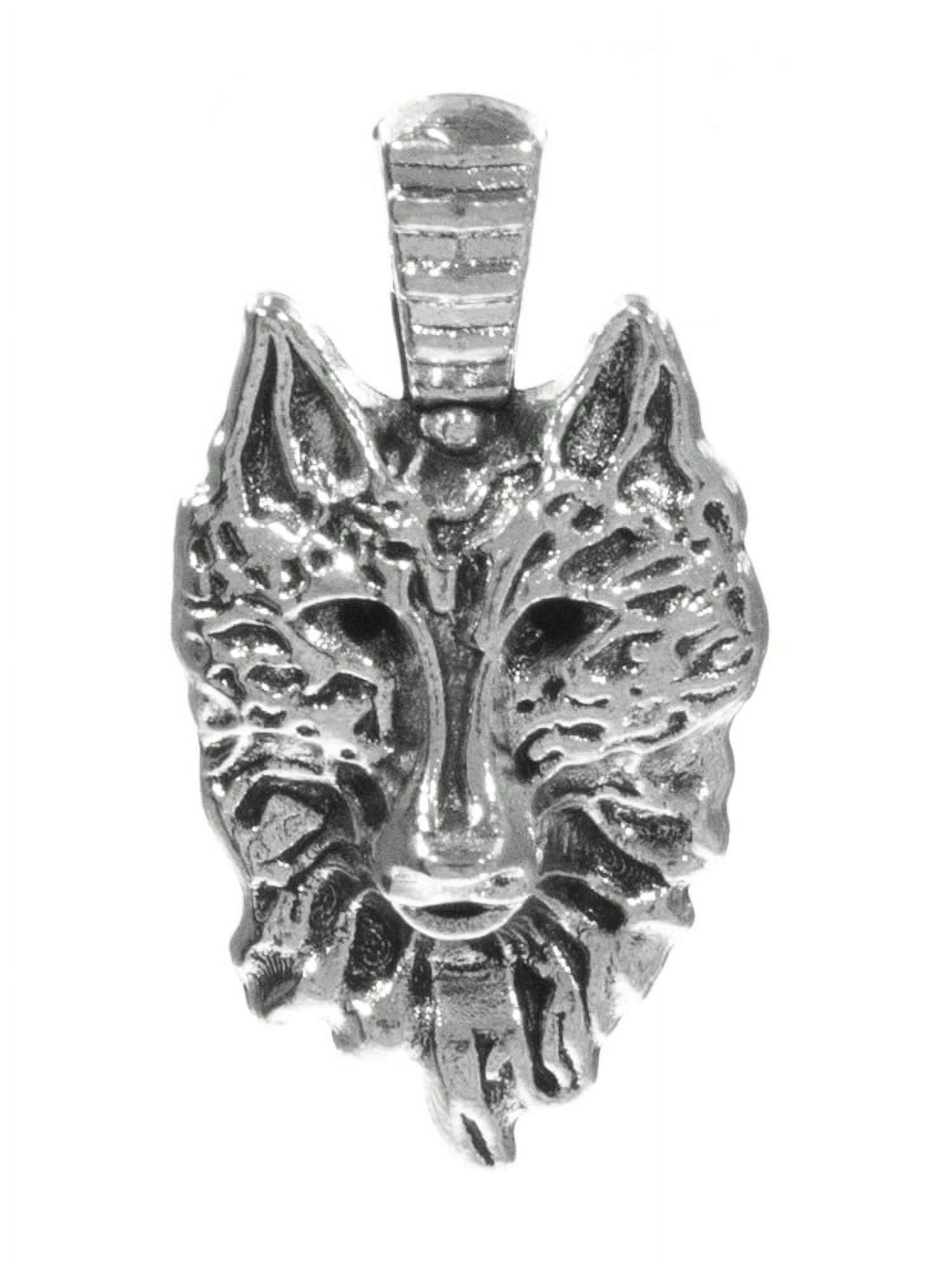 Craft County Assorted Wolf, Dragon, Skull Beads - Available in Silver, Gold, Rose Gold, Gunmetal - Single to 20 Packs - Ideal for Beading, Bracelet