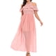 thumbnail image 5 of Vestido sexy para mujer Vestidos formales Vestidos de noche Vestido de fiesta de manga corta Pompotops ghjkhdj19457, 5 of 9