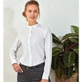 thumbnail image 2 of Premier Womens Grandad Collar Formal Shirt, 2 of 5