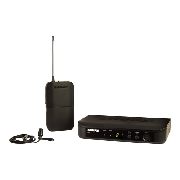 Shure BLX14/CVL Wireless Microphone System with Bodypack and CVL Lavalier Mic