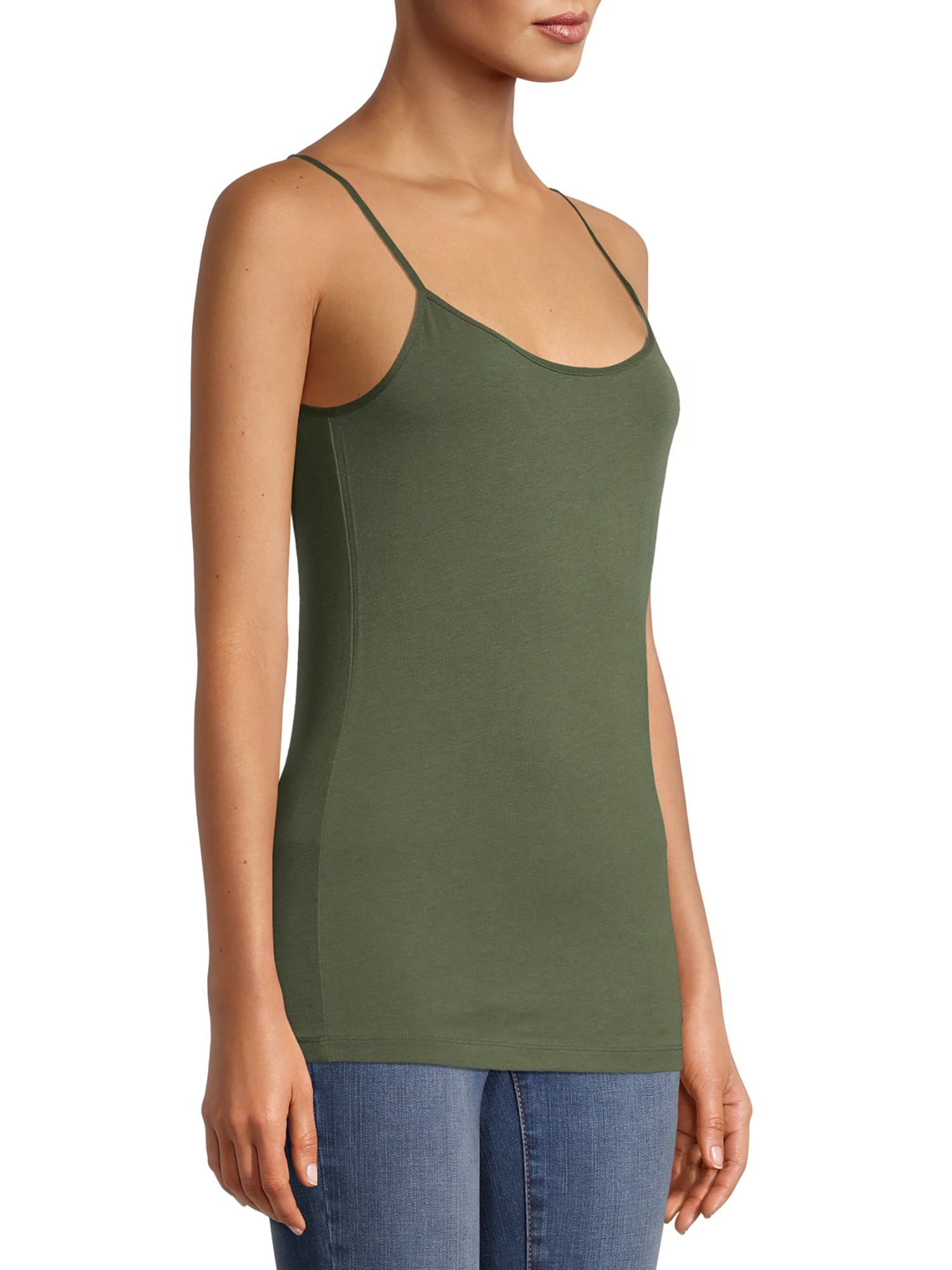 Time and Tru Women's Adjustable Strap Cami