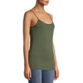 thumbnail image 4 of Time and Tru Women's Adjustable Strap Cami, 4 of 6