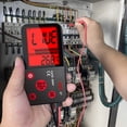 thumbnail image 4 of Digital Multimeter Professional Voltage Resistance Frequency Capacitance Measurement Tester Multitester Detector Digital Backlight Display Tester, 4 of 8