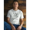 thumbnail image 2 of Interpenetration (Line Art) Tee Men's -Image by Shutterstock, 2 of 4
