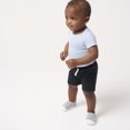 thumbnail image 6 of Baby Boys Grey Stretchy Knit Slip-On Sneaker, 6 of 8
